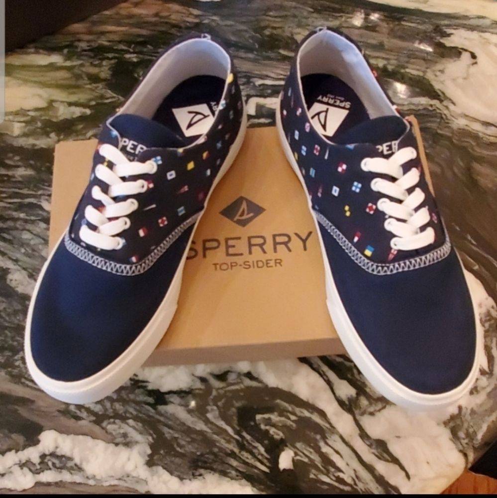 Sperry Captins CVO Prep Lace Up Sneakers i…